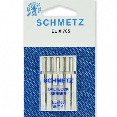 Голки для оверлока Schmetz Overlock №90