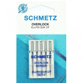 Голки для оверлока Schmetz Overlock CF №90