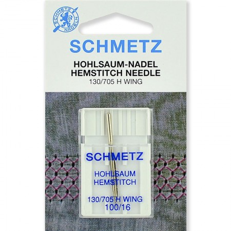 Игла мережка  Schmetz Wing №100