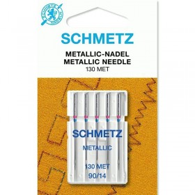 Иглы вышивальные Schmetz Metallic №90