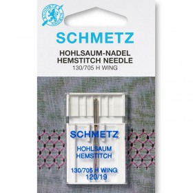 Голка Мережка Schmetz Wing №120