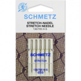 Иглы для трикотажа Schmetz Stretch №65