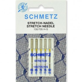 Иглы для трикотажа Schmetz Stretch №65-90