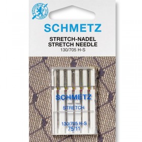 Голки для трикотажу Schmetz Stretch №75