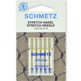 Иглы для трикотажа Schmetz Stretch №75-90