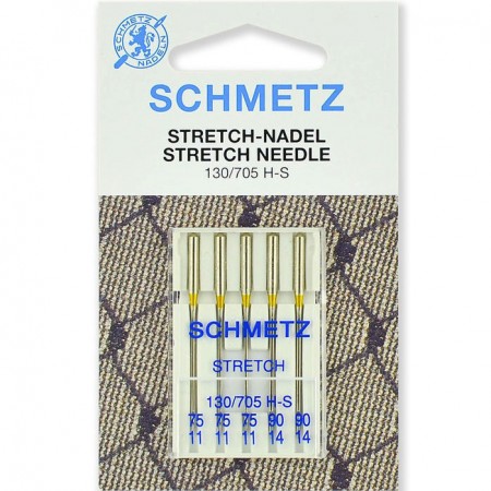 Голки для трикотажу Schmetz Stretch №75-90