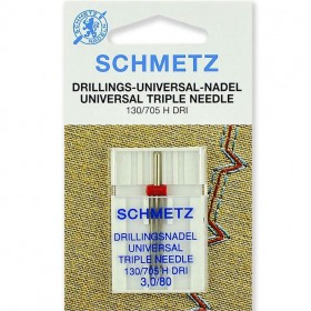 Голка потрійна універсальна Schmetz Triple Universal №80/3.0