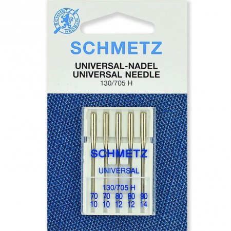 Иглы универсальные Schmetz Universal №70-90