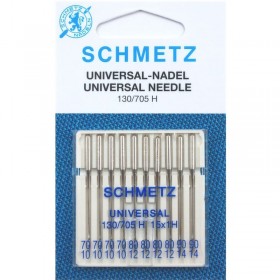 Иглы универсальные Schmetz Universal №70-90 Max