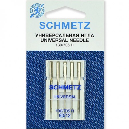 Иглы универсальные Schmetz Universal №80