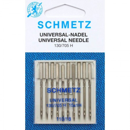 Голки універсальні Schmetz Universal №110 Max