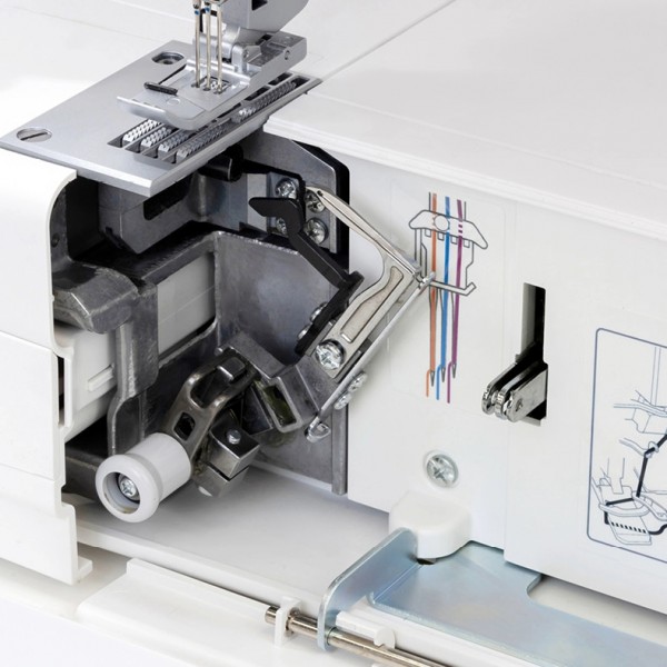 Фото 9: Janome CoverPro 3000 Professional