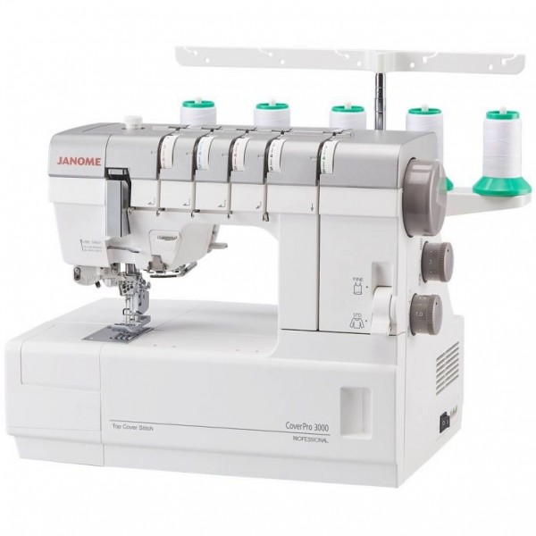 Фото 3: Janome CoverPro 3000 Professional