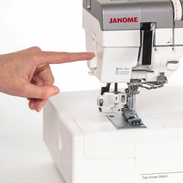 Фото 6: Janome CoverPro 3000 Professional