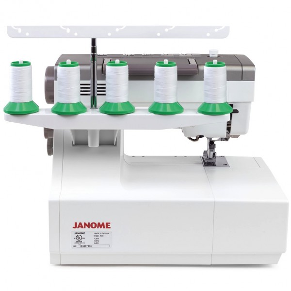 Фото 4: Janome CoverPro 3000 Professional