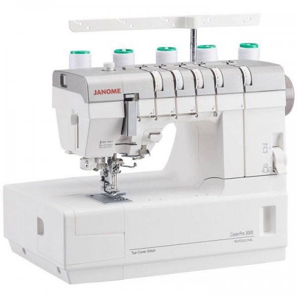 Фото 2: Janome CoverPro 3000 Professional