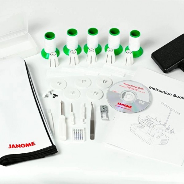 Фото 14: Janome CoverPro 3000 Professional