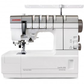 Распошивальная машина Janome CoverPro 3000 Professional