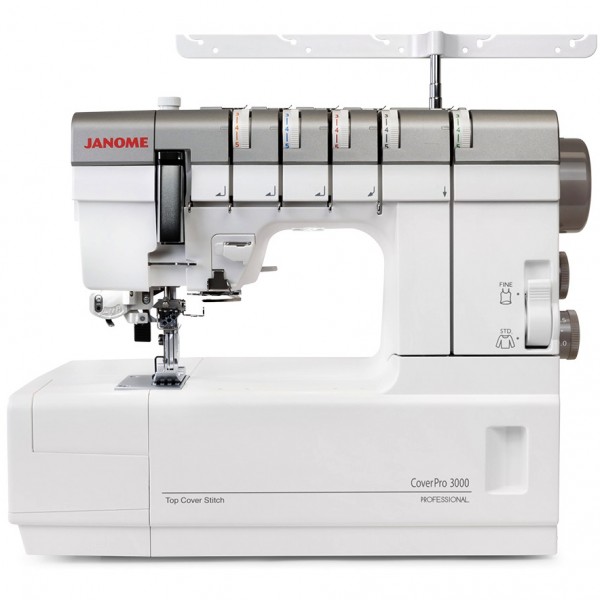 Фото 1: Janome CoverPro 3000 Professional