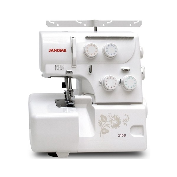 Фото 2: Janome 210D