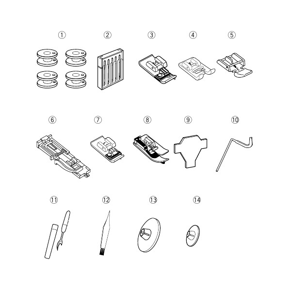Фото 7: Janome DC 4030