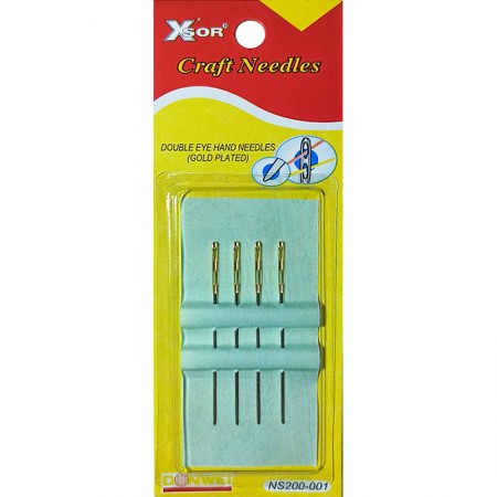  Иглы с двумя ушками SewMate Xsor NS200-001