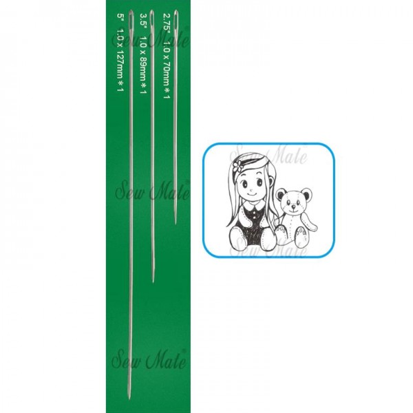 Фото 2: Иглы для рукоделия и кукол SewMate SN-C31