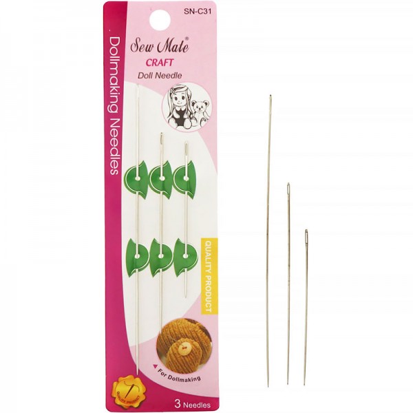 Фото 1: Иглы для рукоделия и кукол SewMate SN-C31