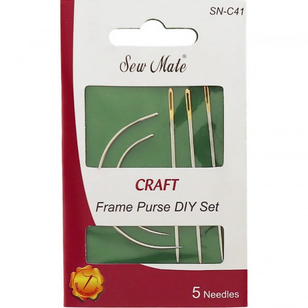 Фото 1: Набор игл для рукоделия, для сумок SewMate SN-C41