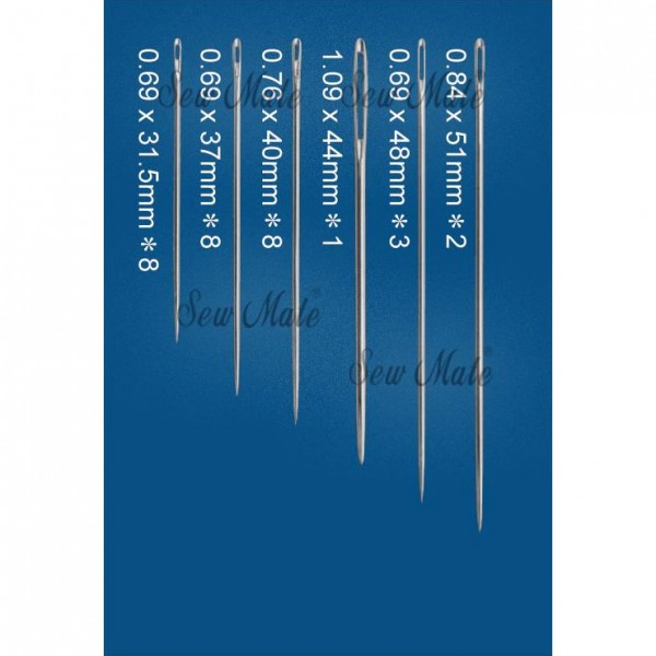 Фото 2: Иглы для ручного шитья SewMate SN-H31