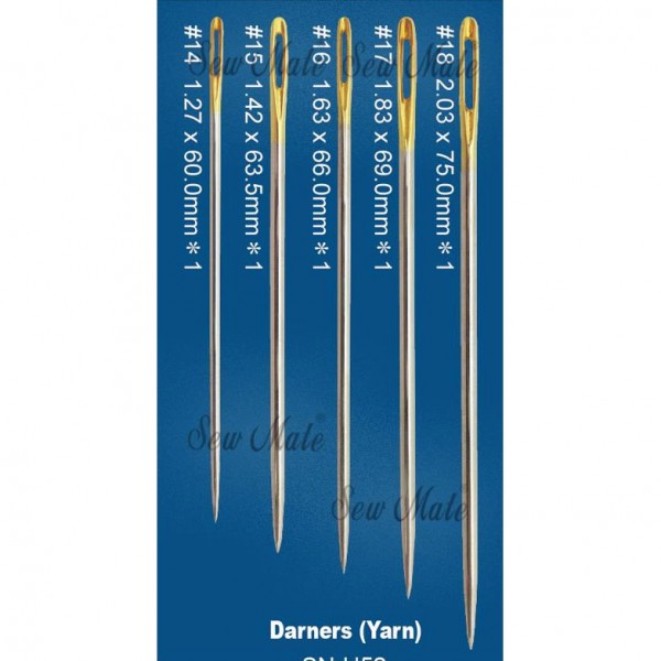 Фото 2: Иглы для штопки SewMate SN-H52