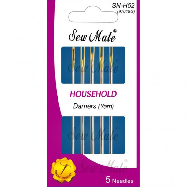 Фото 1: Иглы для штопки SewMate SN-H52