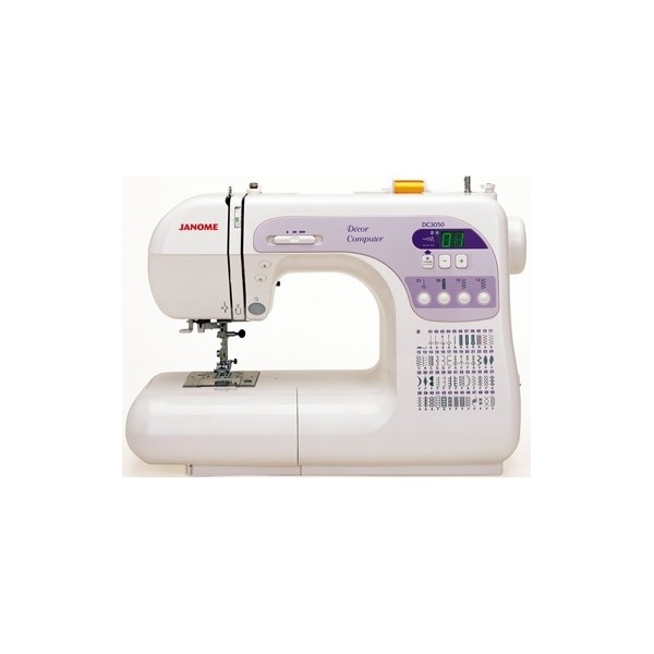 Фото 1: Janome DC 3050