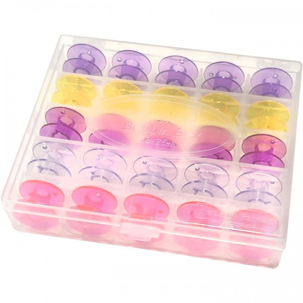 Фото 2: Коробка для шпулек с 25 катушками SewMate BB-25-N(A)