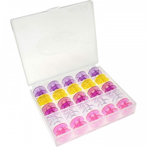 Фото 1: Коробка для шпулек с 25 катушками SewMate BB-25-N(A)