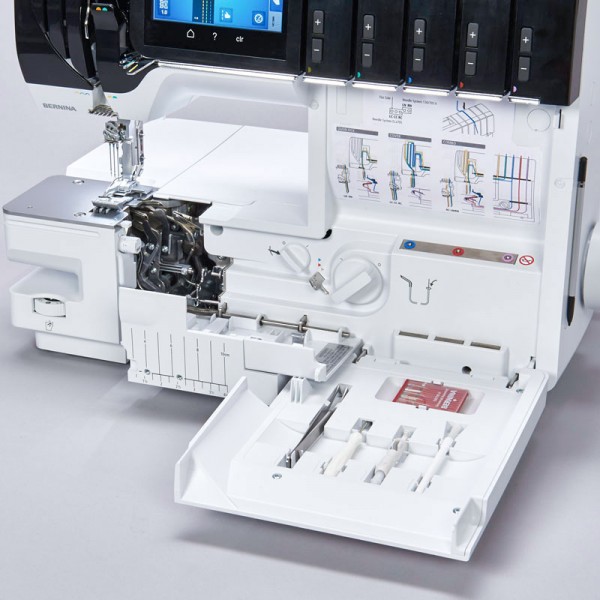 Фото 10: Bernina L 890