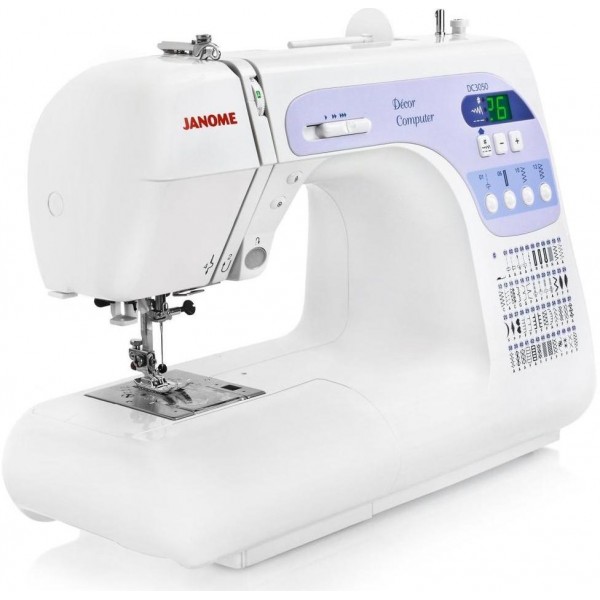 Фото 2: Janome DC 3050