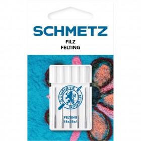 Голки для фелтінгу Schmetz Felting №90