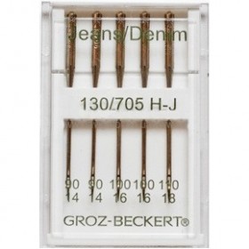  Иглы Groz Beckert "Jeans" №90-110