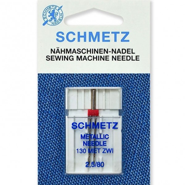 Фото 1: Schmetz Twin Metallic №80/2.5