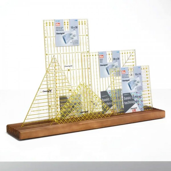 Фото 3: Держатель для линеек и лекал (дерево) Prym 611500