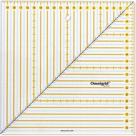 Лінійка квадратна Omnigrid 20х20 см Prym 611655