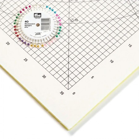  Коврик термостойкий для раскроя 70х70 см Prym 611320