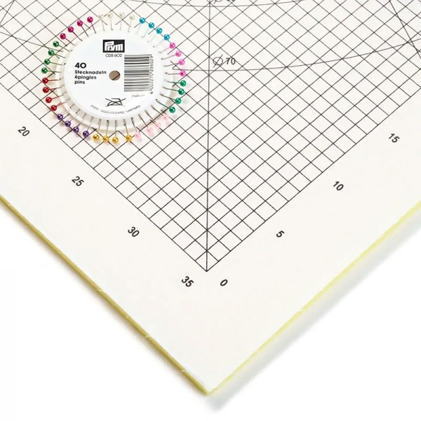 Фото 1: Коврик термостойкий для раскроя 70х70 см Prym 611320