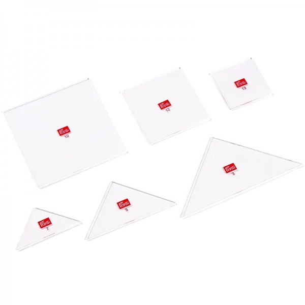 Фото 1: Набор шаблонов для 10 дизайнов Prym 611147