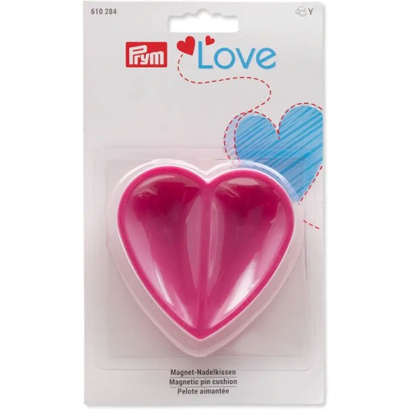 Фото 1: Магнитная подушечка в форме сердца Prym 610284