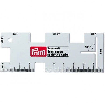 Линейка для разметки припусков (алюминий) Prym 610736