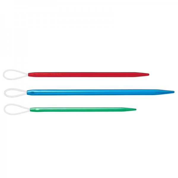 Фото 1: Иглы для шерсти в ассортименте (алюминий) Prym 124101