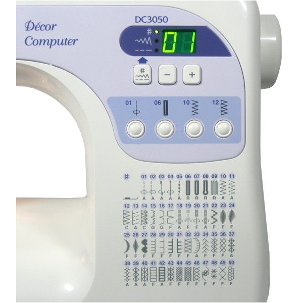 Фото 4: Janome DC 3050