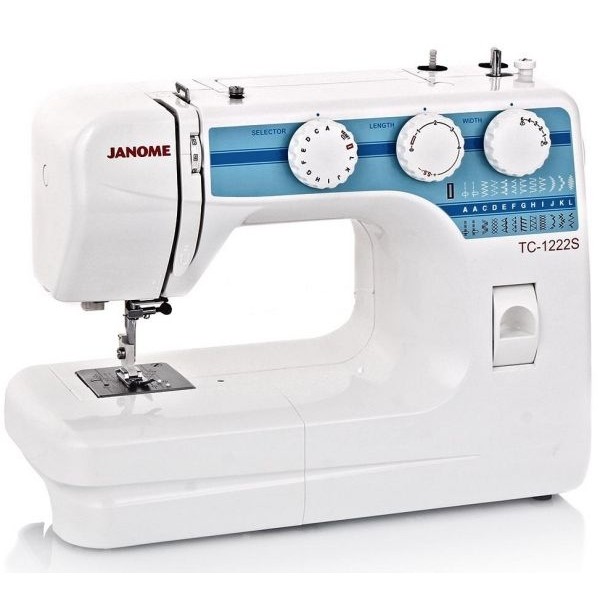 Фото 1: Janome TC 1222s